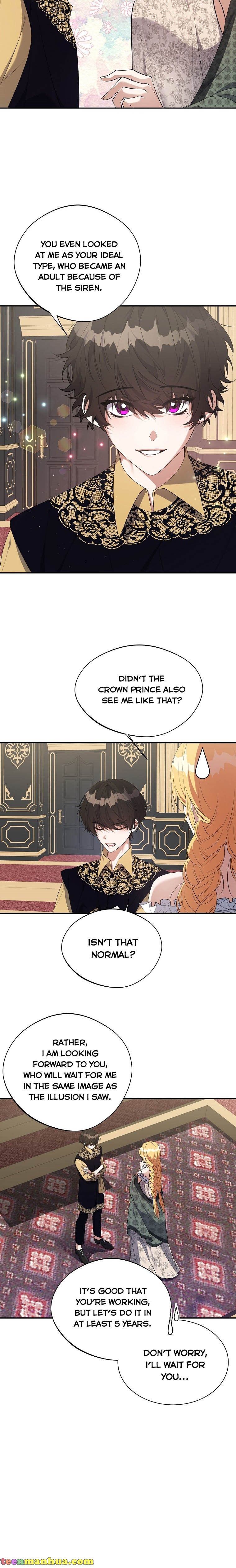 A male protagonist is blocking my way Chapter 31 72 005