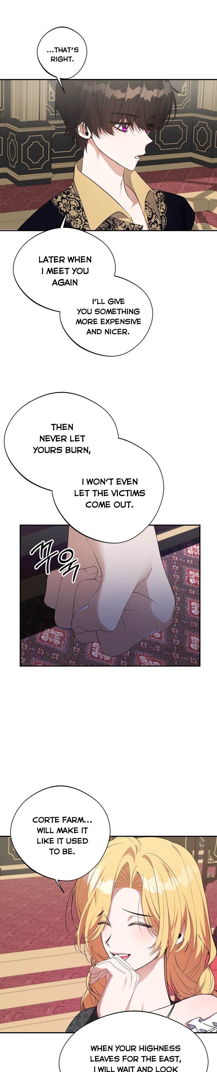 A male protagonist is blocking my way Chapter 31 73 006