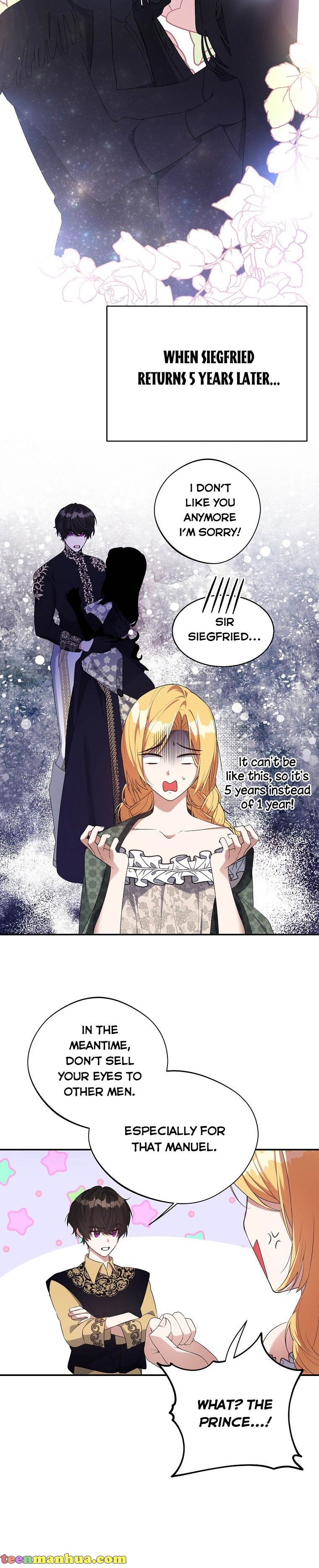 A male protagonist is blocking my way Chapter 31 75 008