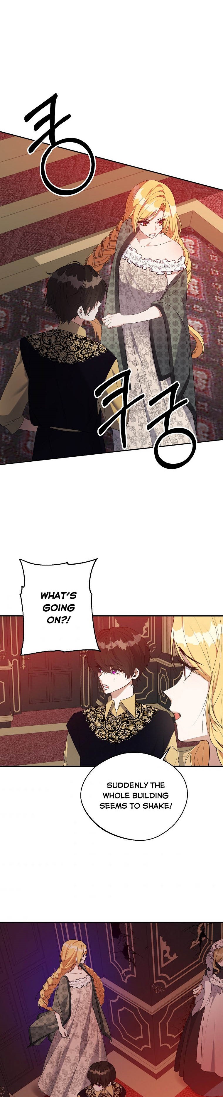 A male protagonist is blocking my way Chapter 31 76 009