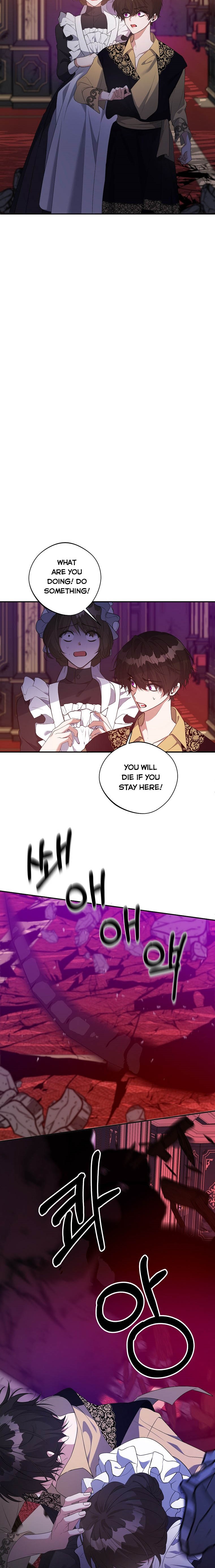 A male protagonist is blocking my way Chapter 31 85 018