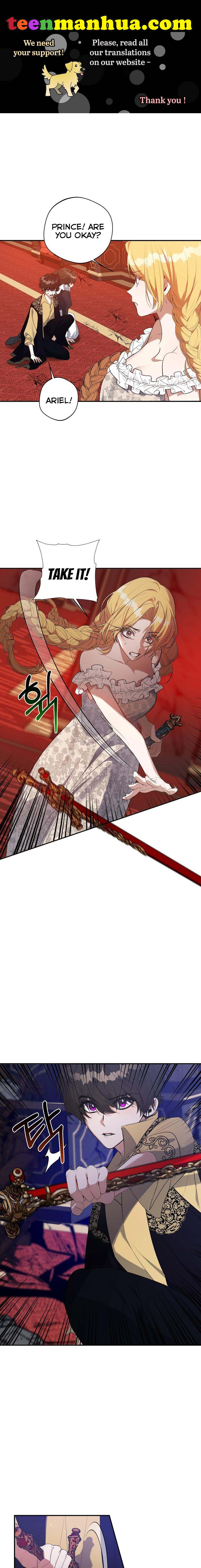 A male protagonist is blocking my way Chapter 32 56 001