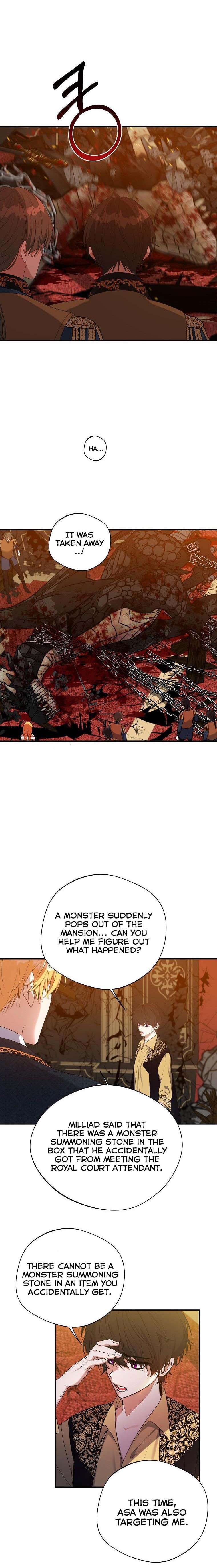 A male protagonist is blocking my way Chapter 32 62 007