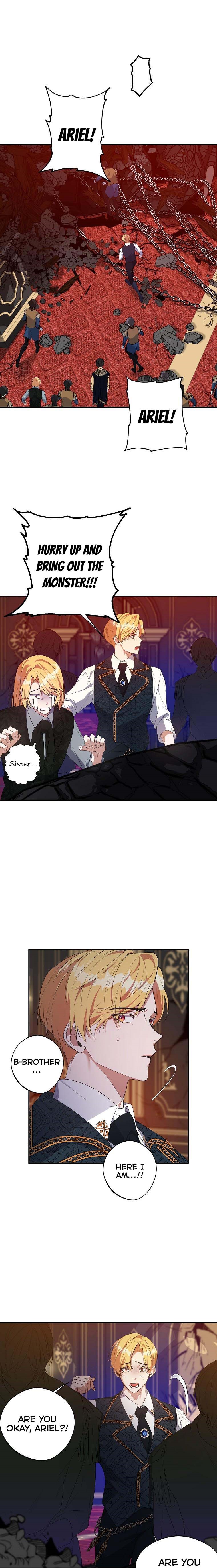 A male protagonist is blocking my way Chapter 32 66 011