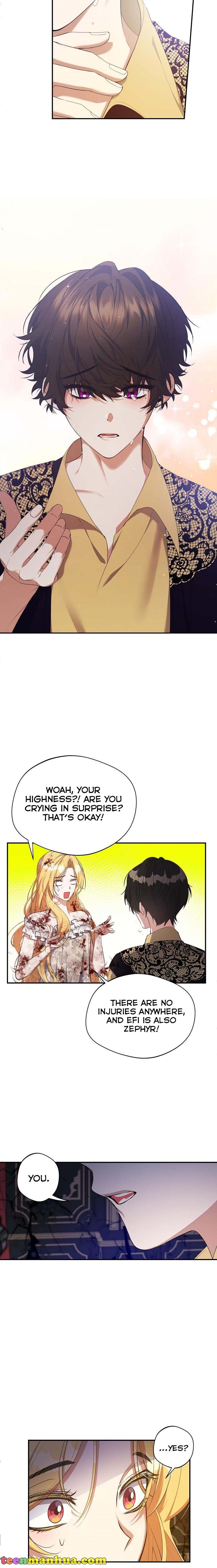 A male protagonist is blocking my way Chapter 32 70 015