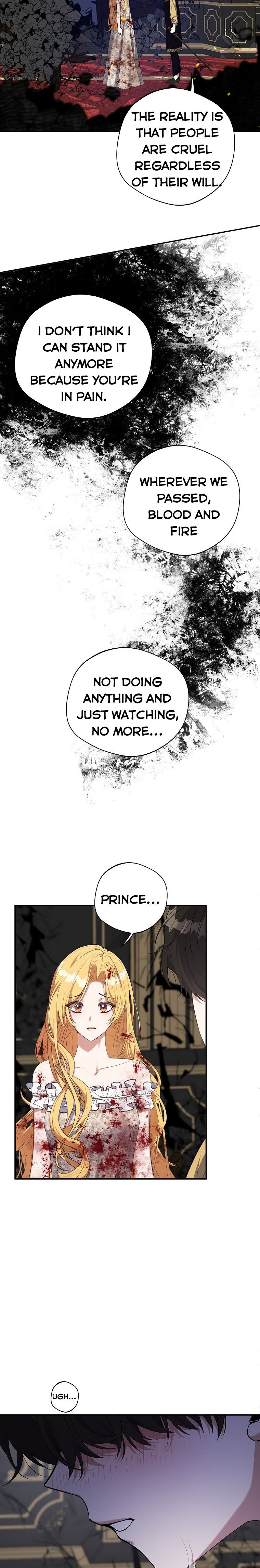 A male protagonist is blocking my way Chapter 33 81 002