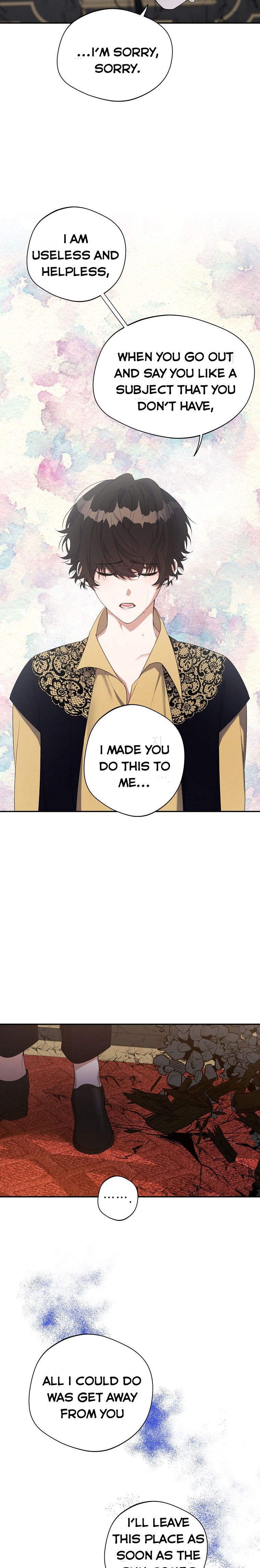 A male protagonist is blocking my way Chapter 33 82 003