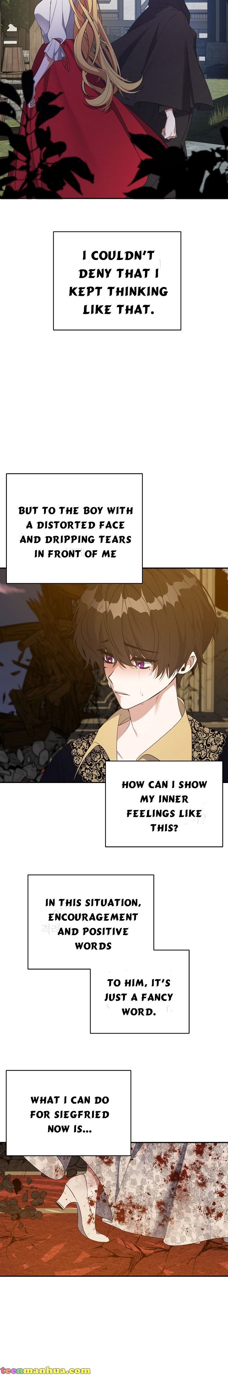 A male protagonist is blocking my way Chapter 33 84 005