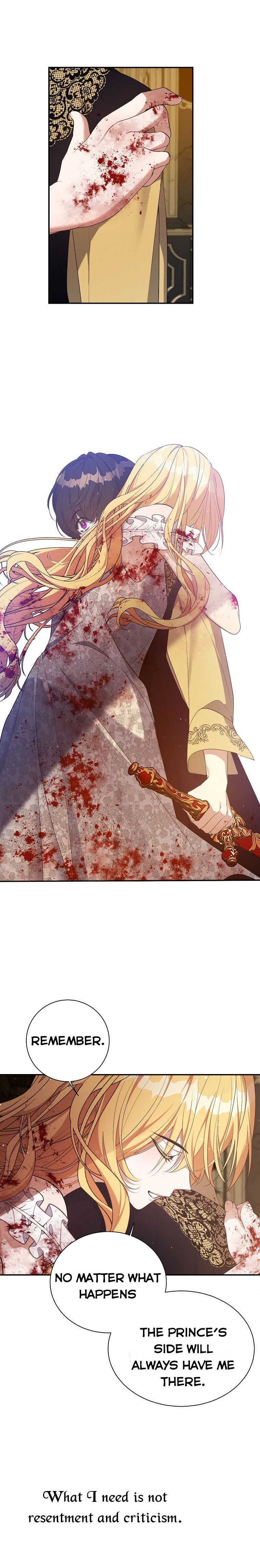 A male protagonist is blocking my way Chapter 33 85 006