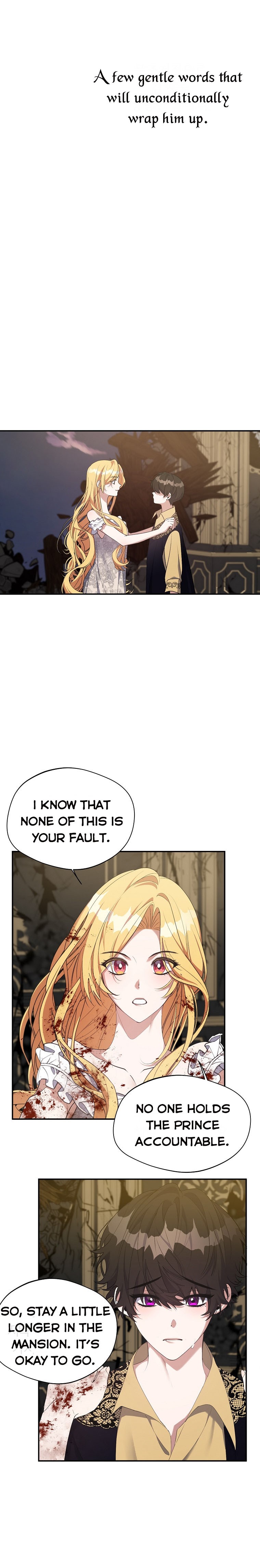 A male protagonist is blocking my way Chapter 33 86 007