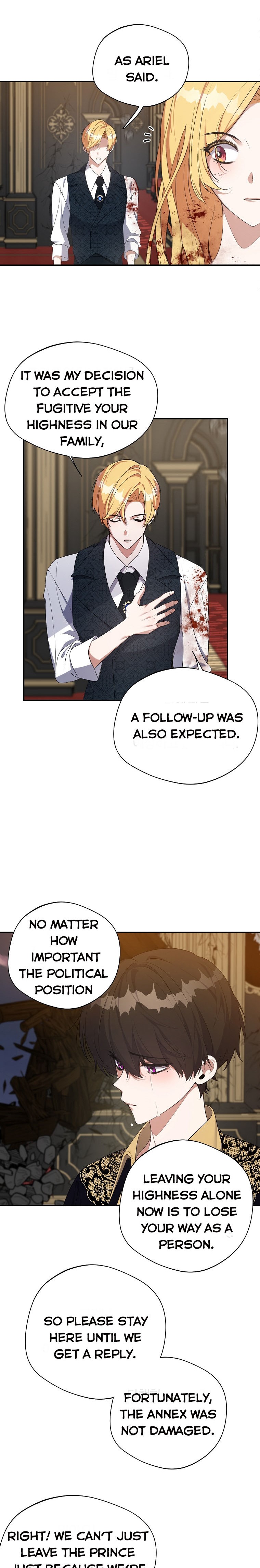 A male protagonist is blocking my way Chapter 33 87 008