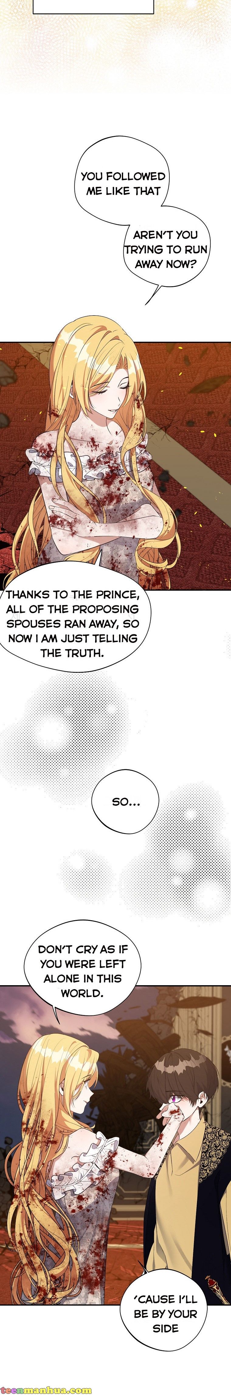 A male protagonist is blocking my way Chapter 33 89 010