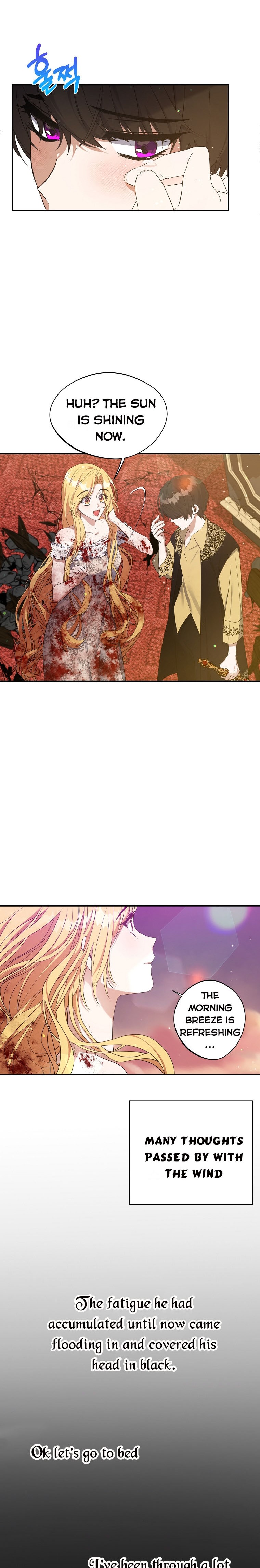 A male protagonist is blocking my way Chapter 33 90 011