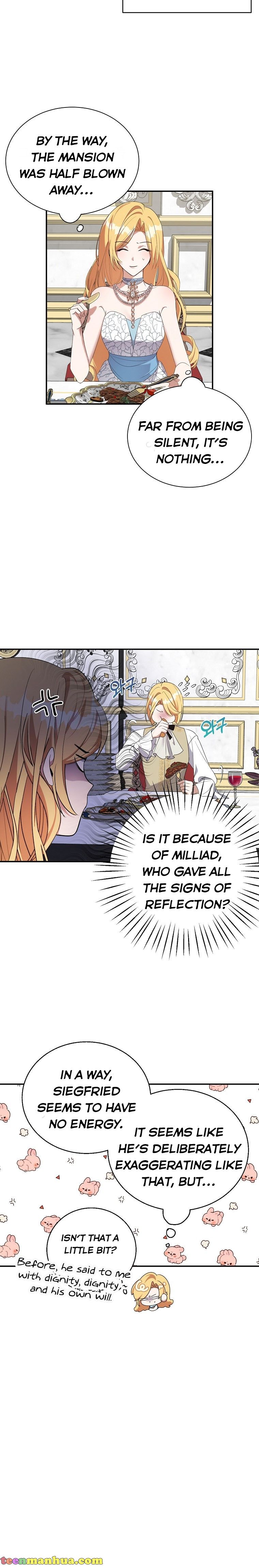 A male protagonist is blocking my way Chapter 33 92 013