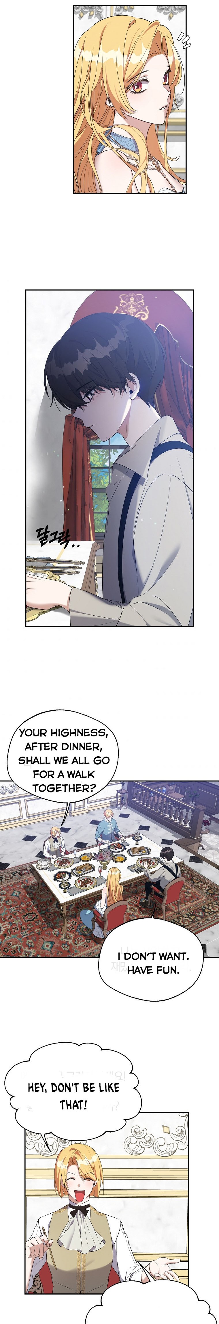 A male protagonist is blocking my way Chapter 33 93 014