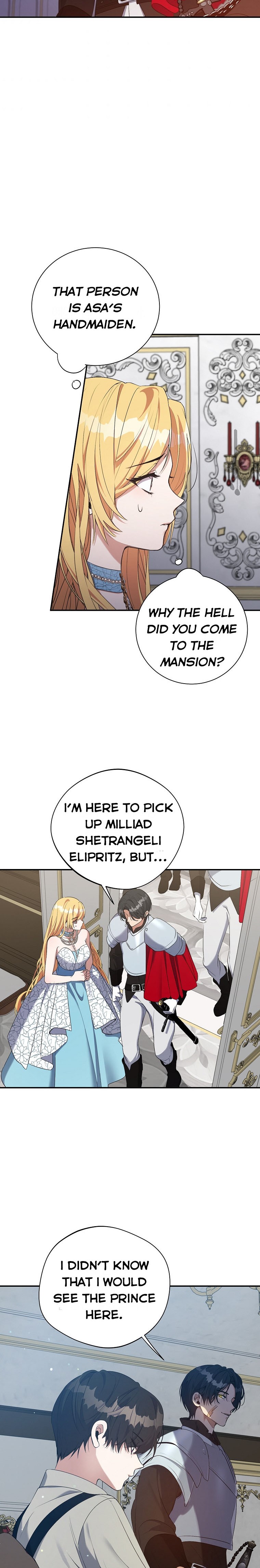 A male protagonist is blocking my way Chapter 33 96 017