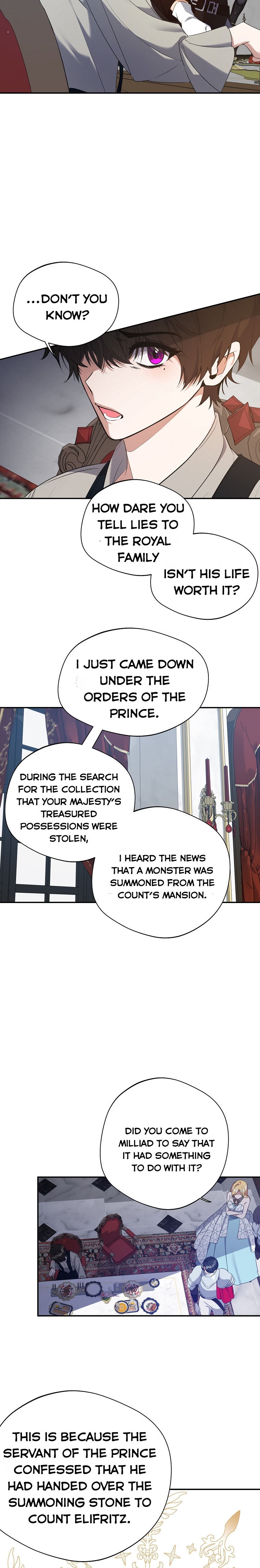 A male protagonist is blocking my way Chapter 33 97 018