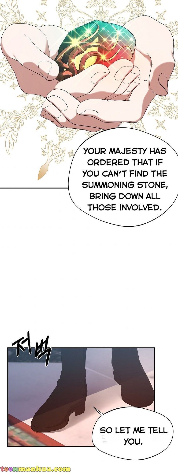 A male protagonist is blocking my way Chapter 33 98 019