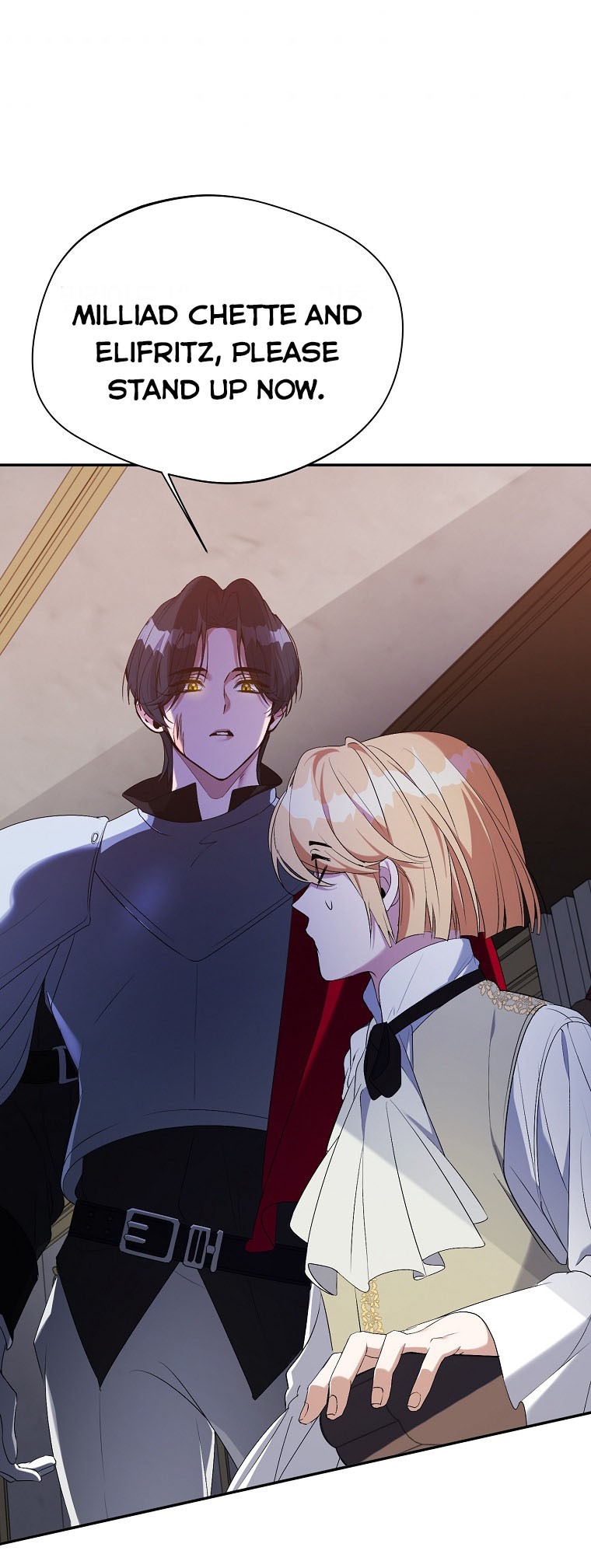 A male protagonist is blocking my way Chapter 33 99 020