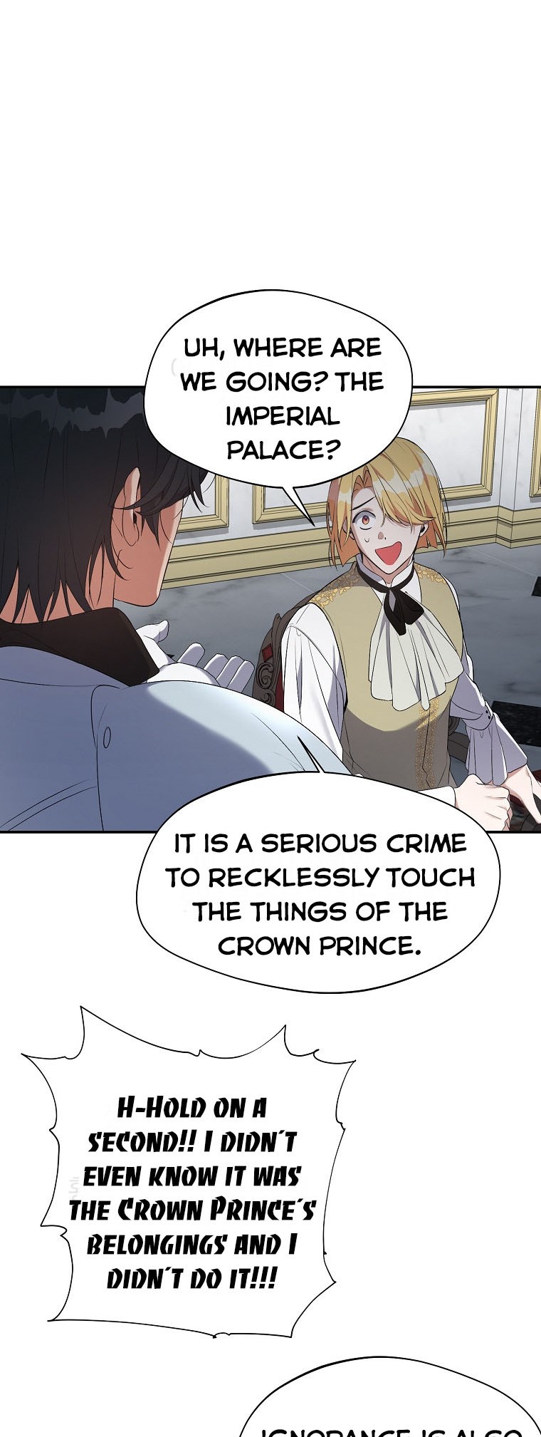 A male protagonist is blocking my way Chapter 33 100 021