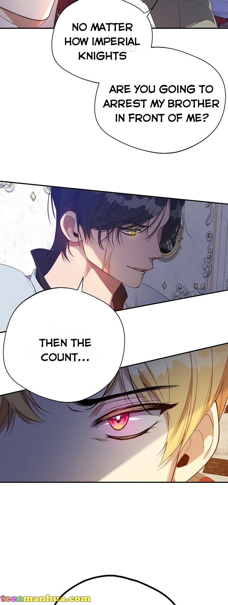 A male protagonist is blocking my way Chapter 33 102 023