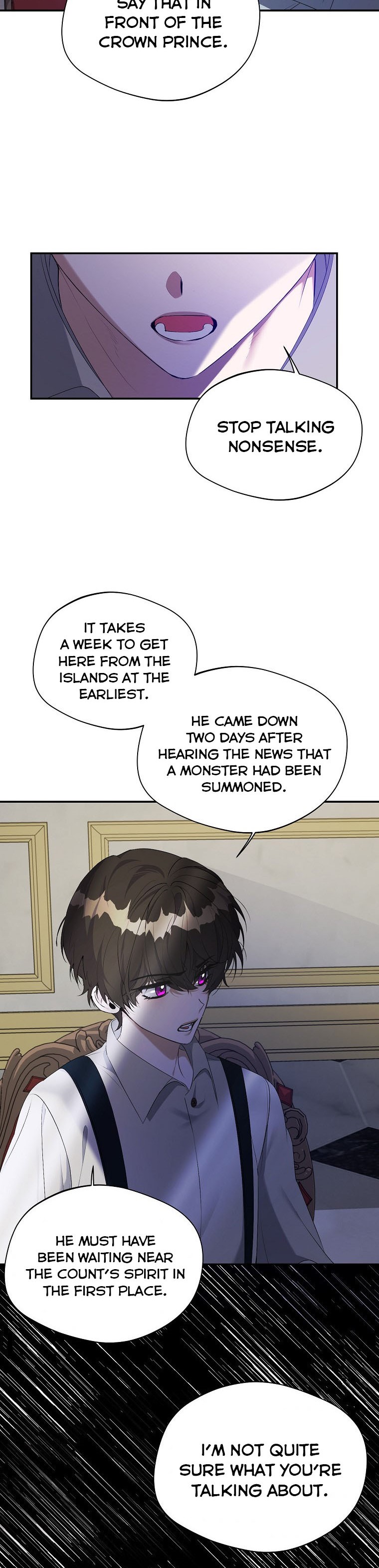 A male protagonist is blocking my way Chapter 34 93 002