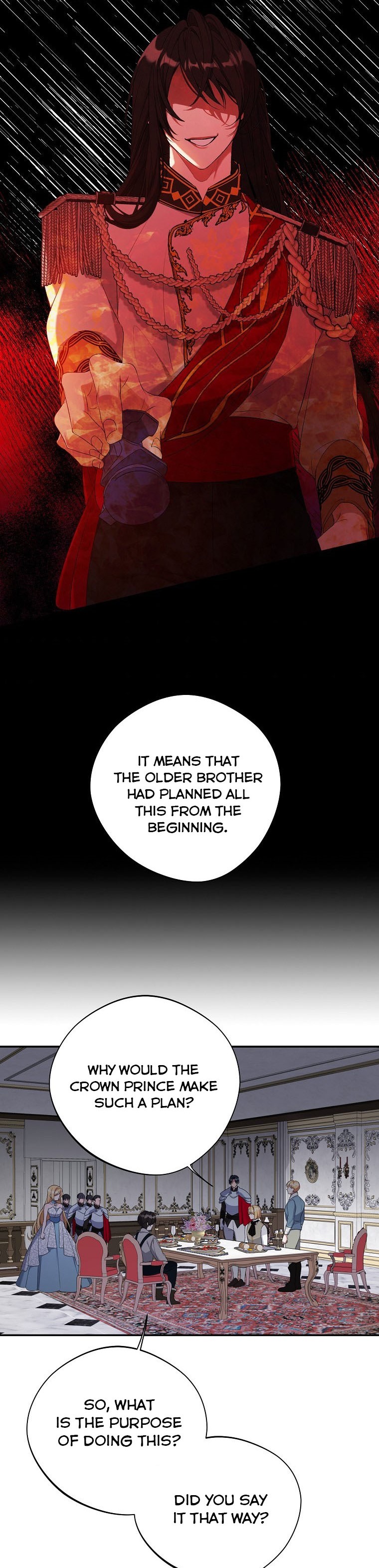 A male protagonist is blocking my way Chapter 34 94 003