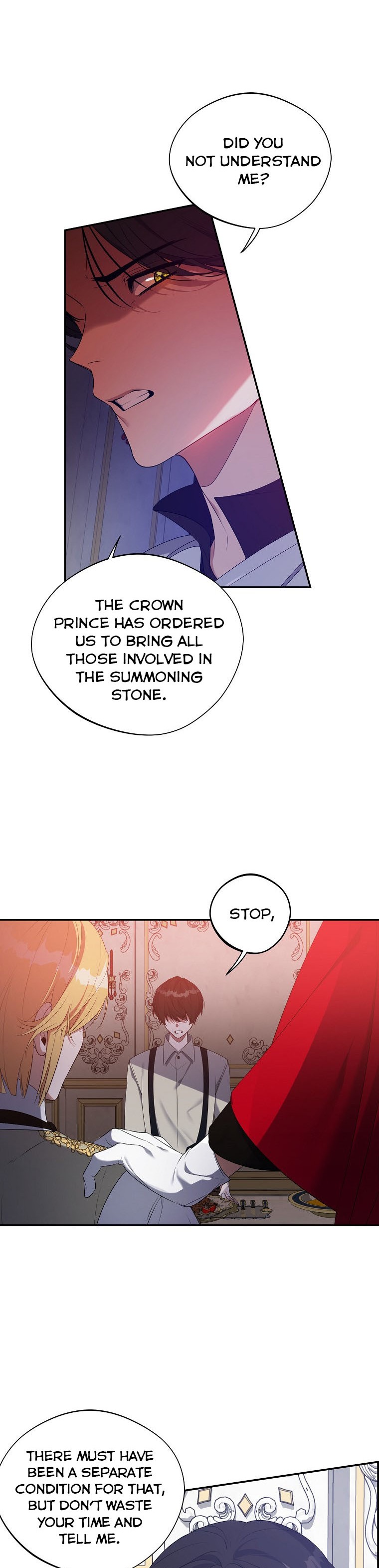 A male protagonist is blocking my way Chapter 34 96 005