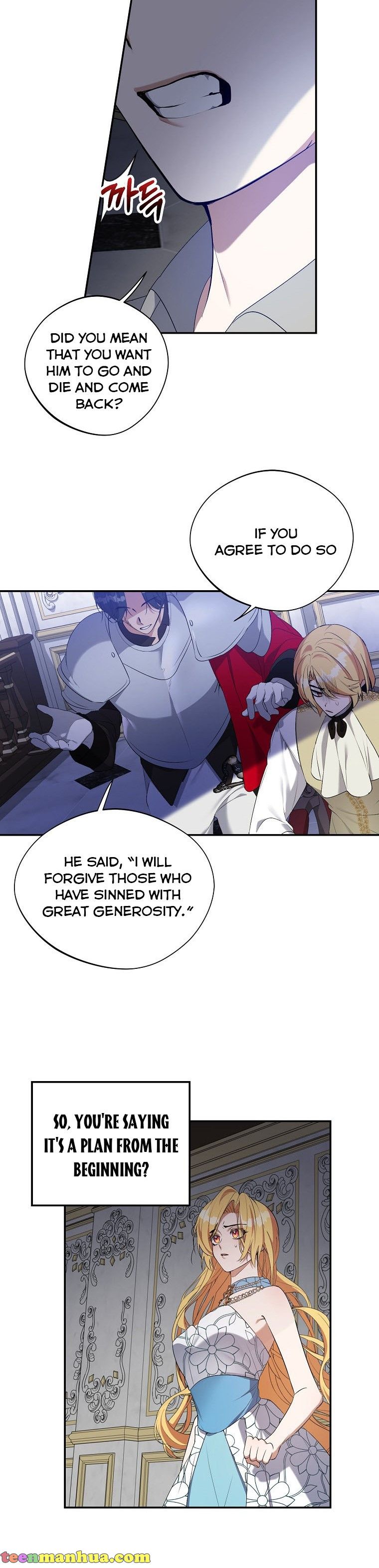 A male protagonist is blocking my way Chapter 34 98 007