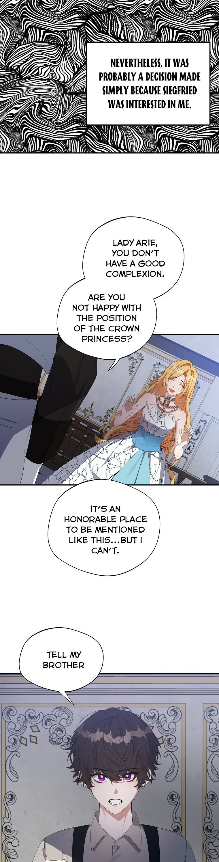 A male protagonist is blocking my way Chapter 34 101 010