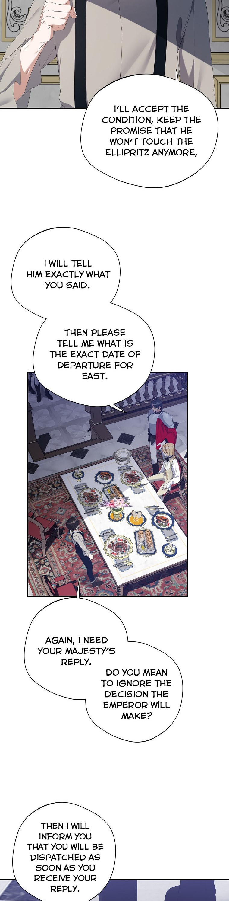 A male protagonist is blocking my way Chapter 34 102 011