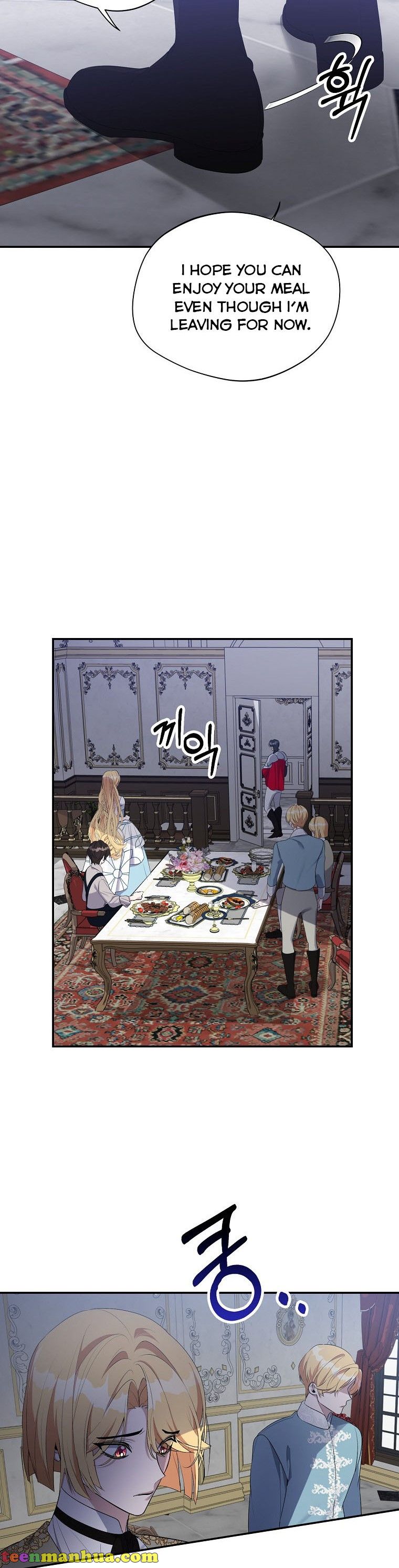 A male protagonist is blocking my way Chapter 34 103 012