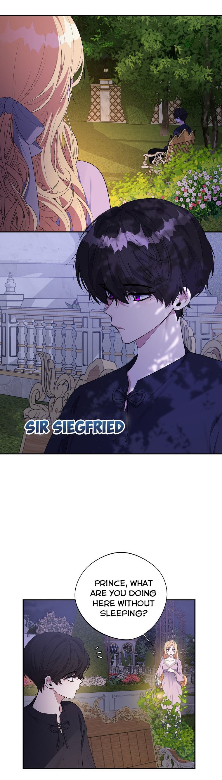 A male protagonist is blocking my way Chapter 34 106 015