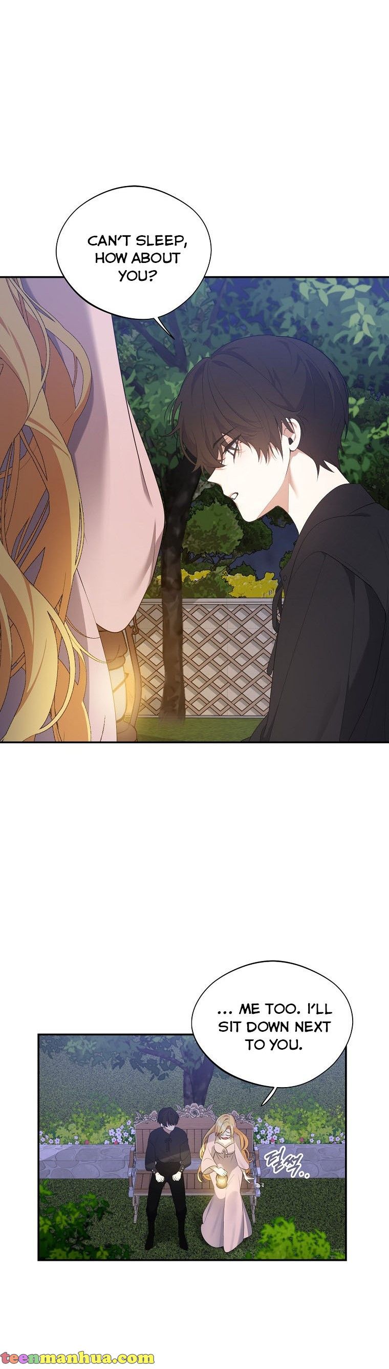 A male protagonist is blocking my way Chapter 34 107 016