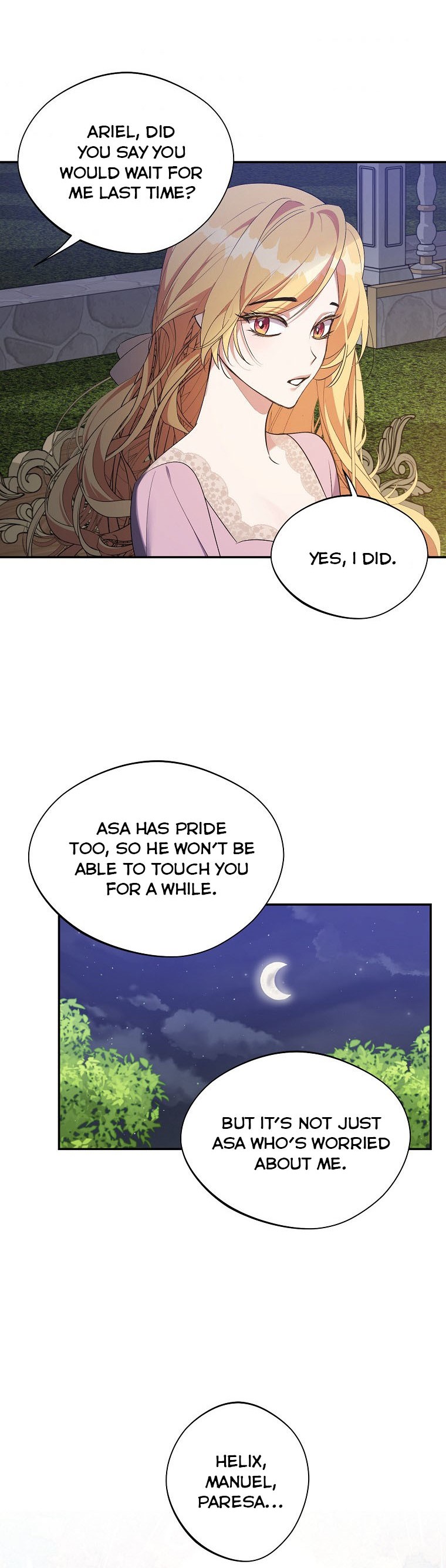 A male protagonist is blocking my way Chapter 34 109 018