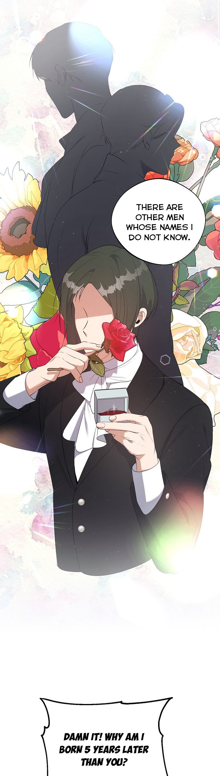 A male protagonist is blocking my way Chapter 34 110 019