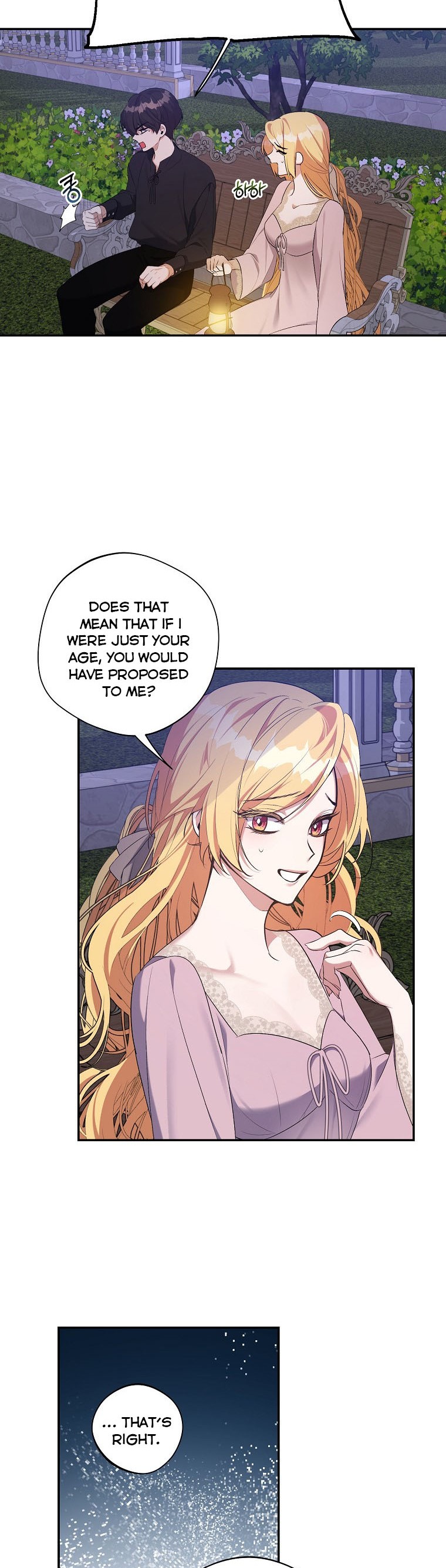 A male protagonist is blocking my way Chapter 34 111 020