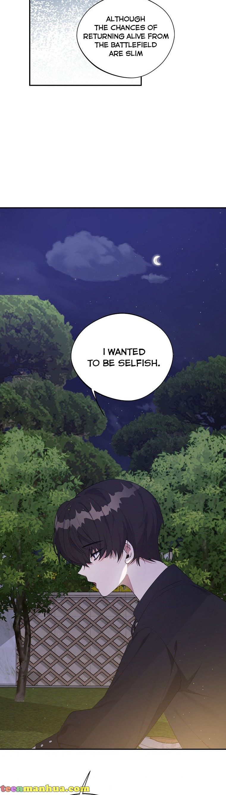 A male protagonist is blocking my way Chapter 34 112 021