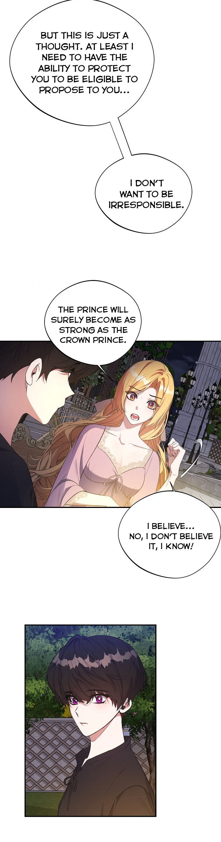 A male protagonist is blocking my way Chapter 34 113 022