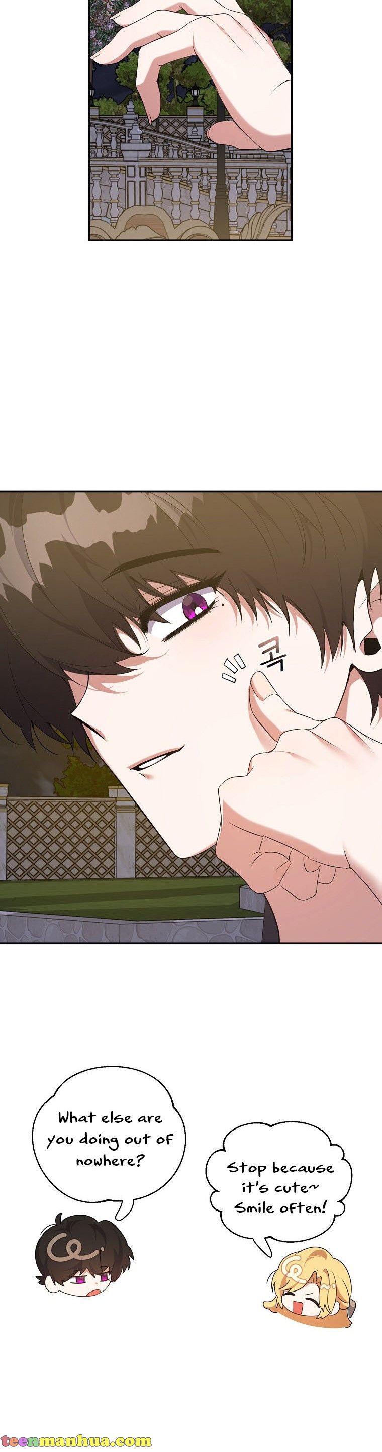 A male protagonist is blocking my way Chapter 34 115 024