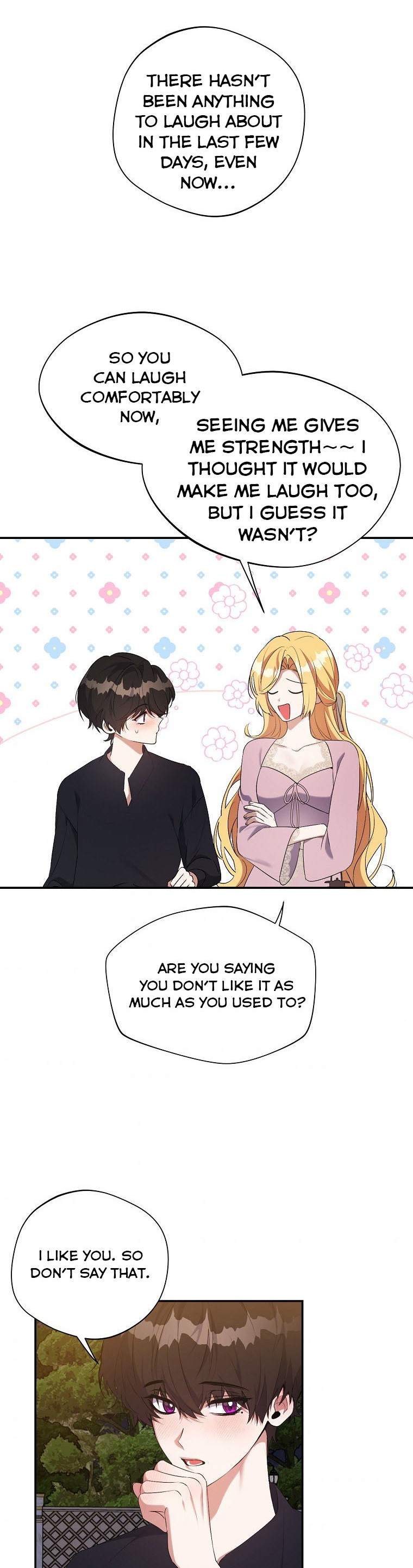 A male protagonist is blocking my way Chapter 34 116 025