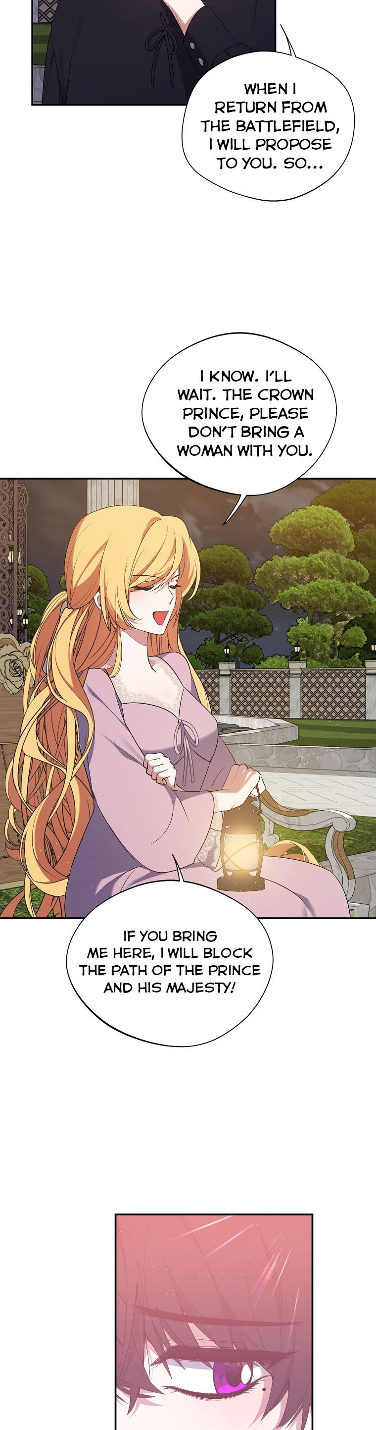 A male protagonist is blocking my way Chapter 34 117 026