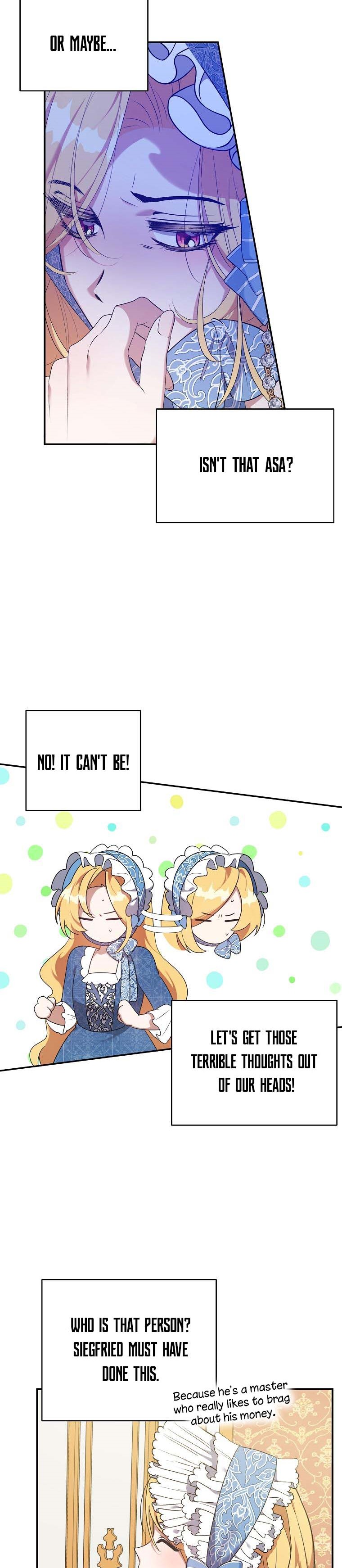 A male protagonist is blocking my way Chapter 37 87 005