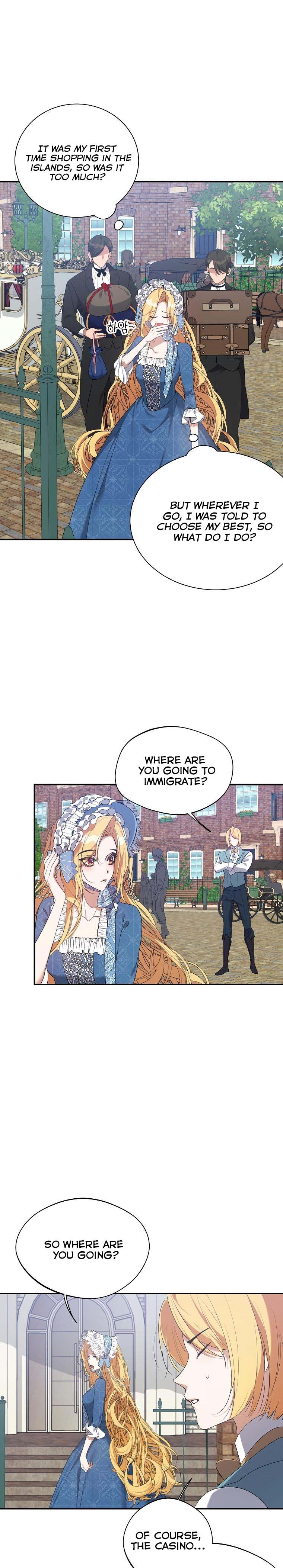 A male protagonist is blocking my way Chapter 37 89 007