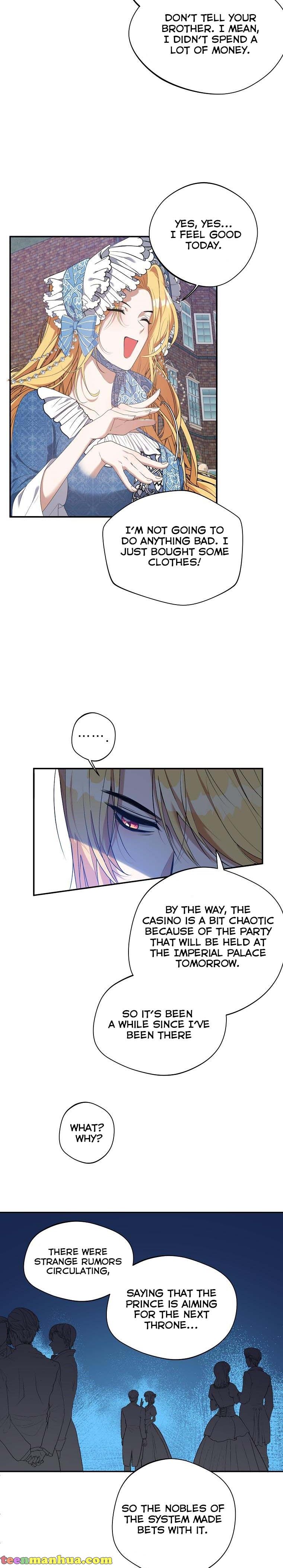 A male protagonist is blocking my way Chapter 37 90 008