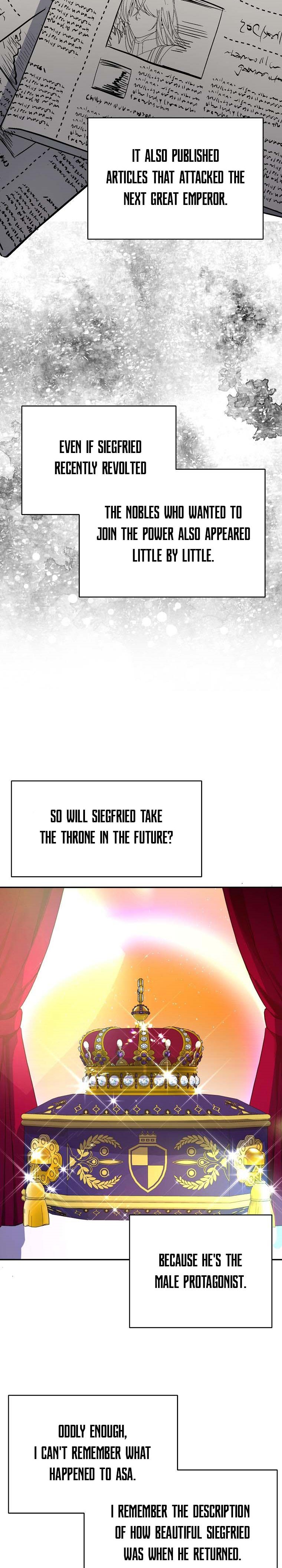 A male protagonist is blocking my way Chapter 37 92 010