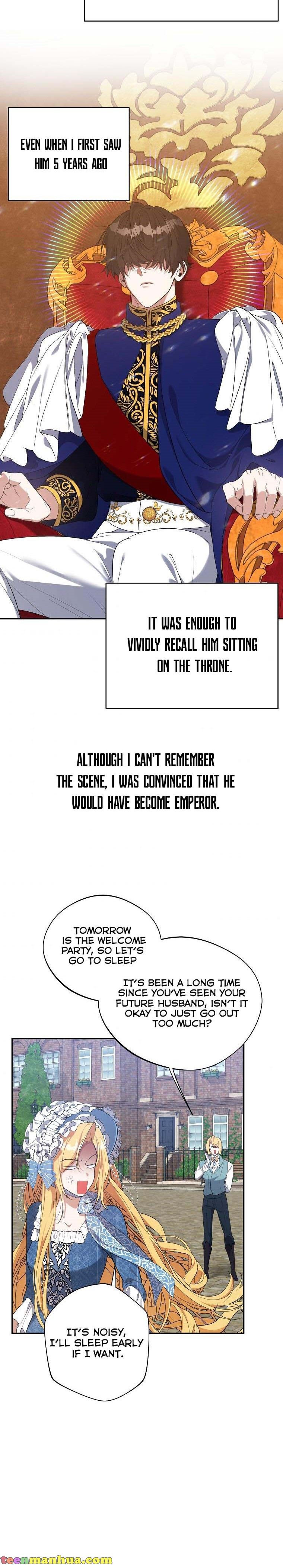 A male protagonist is blocking my way Chapter 37 93 011