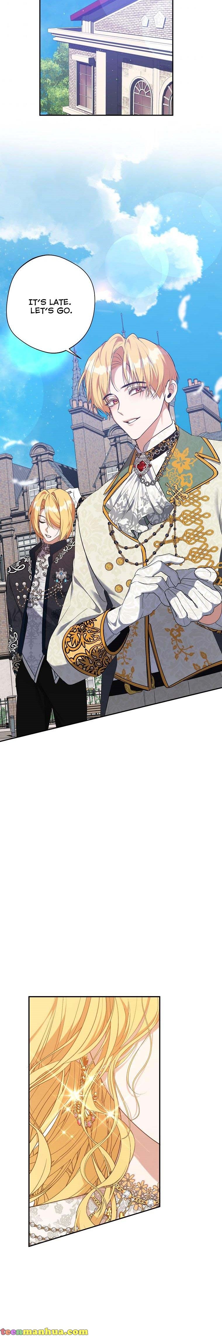 A male protagonist is blocking my way Chapter 37 96 014