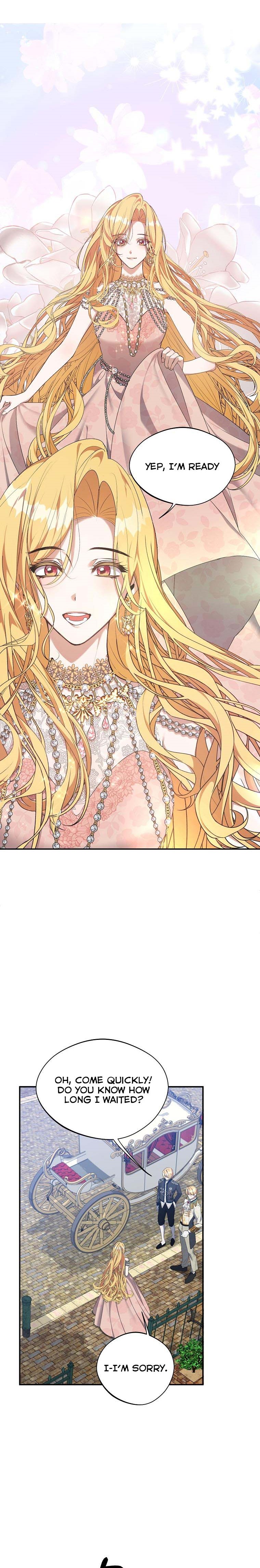 A male protagonist is blocking my way Chapter 37 97 015