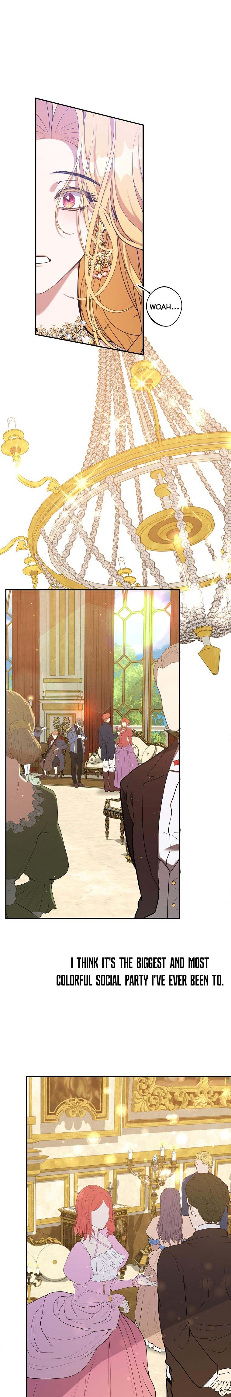 A male protagonist is blocking my way Chapter 37 101 019